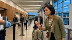 Aeropuerto de Tenerife Sur: la señal en el control de seguridad que activó el protocolo en segundos