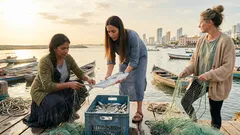 La roca del lago Victoria que puso a dos países en alerta: dentro de Migingo