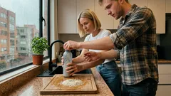 ¿Sarro en tu botella reutilizable? El truco del arroz para dejarla mucho más limpia