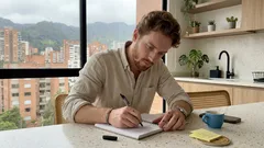 ¿Escribir tu futuro en presente funciona? Así se hace el scripting para aterrizar metas y decidir mejor