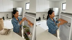 El detalle de la punta que cambia todo: cómo guardar los huevos para que duren más en la nevera