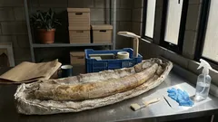 Rescatan un colmillo de 1,5 metros: el gigante del Cuaternario y la pista que llega hasta Colombia