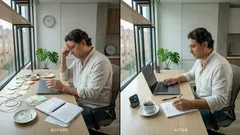 Si sabes qué hacer y aun así no lo haces: 4 pasos para dejar de postergar