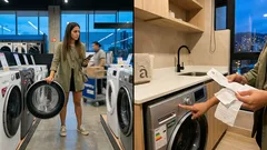Lavadoras en promoción: el detalle que delata un “descuento” y cómo elegir la indicada