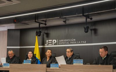 JEP impone condena a ex del Secretariado de las FARC por secuestro y otros crímenes