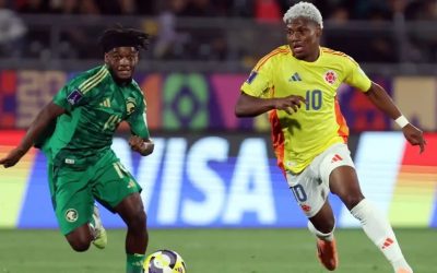 Colombia golea y avanza en el mundial Sub-20 masculino